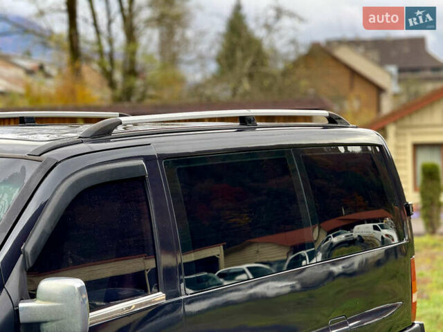 Черный Мерседес Вито, объемом двигателя 2.2 л и пробегом 370 тыс. км за 4699 $, фото 8 на Automoto.ua