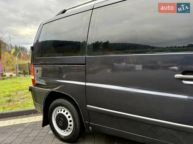 Черный Мерседес Вито, объемом двигателя 2.2 л и пробегом 370 тыс. км за 4699 $, фото 29 на Automoto.ua