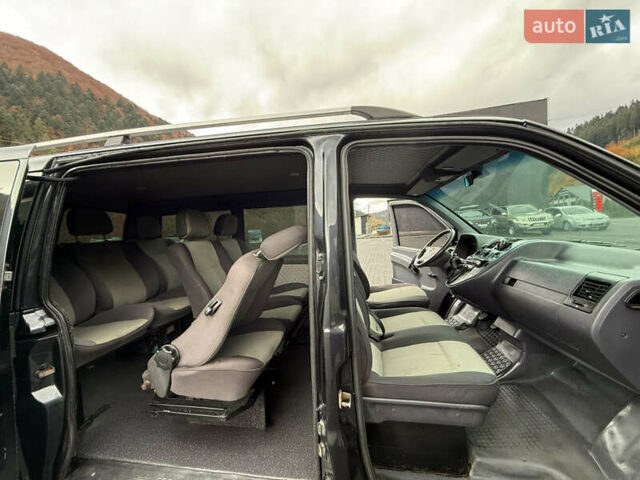 Черный Мерседес Вито, объемом двигателя 2.2 л и пробегом 370 тыс. км за 4699 $, фото 63 на Automoto.ua