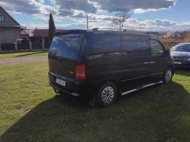 Чорний Мерседес Віто, об'ємом двигуна 0 л та пробігом 391 тис. км за 5200 $, фото 2 на Automoto.ua
