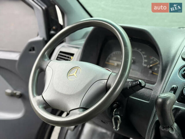 Черный Мерседес Вито, объемом двигателя 2.2 л и пробегом 370 тыс. км за 4699 $, фото 45 на Automoto.ua