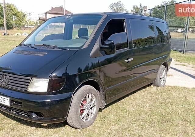 Чорний Мерседес Віто, об'ємом двигуна 2.2 л та пробігом 342 тис. км за 5200 $, фото 6 на Automoto.ua