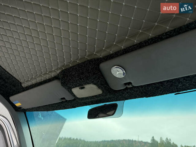 Черный Мерседес Вито, объемом двигателя 2.2 л и пробегом 370 тыс. км за 4699 $, фото 51 на Automoto.ua