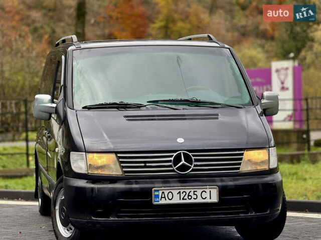 Черный Мерседес Вито, объемом двигателя 2.2 л и пробегом 370 тыс. км за 4699 $, фото 22 на Automoto.ua