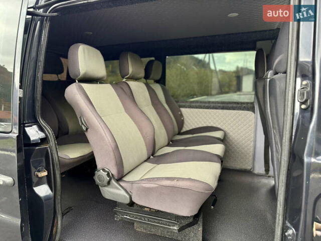 Черный Мерседес Вито, объемом двигателя 2.2 л и пробегом 370 тыс. км за 4699 $, фото 54 на Automoto.ua