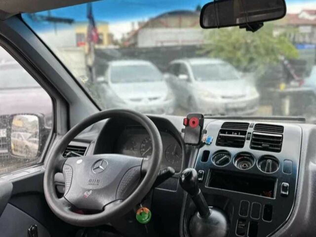 Черный Мерседес Вито, объемом двигателя 2.3 л и пробегом 340 тыс. км за 1900 $, фото 5 на Automoto.ua