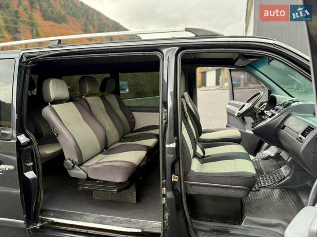 Черный Мерседес Вито, объемом двигателя 2.2 л и пробегом 370 тыс. км за 4699 $, фото 53 на Automoto.ua