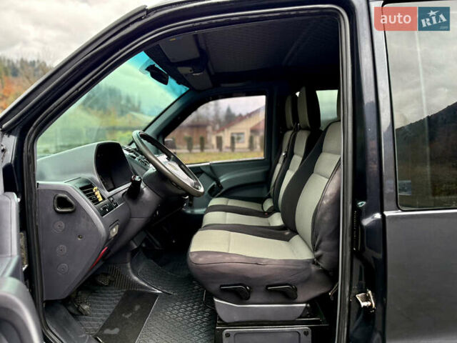 Черный Мерседес Вито, объемом двигателя 2.2 л и пробегом 370 тыс. км за 4699 $, фото 40 на Automoto.ua