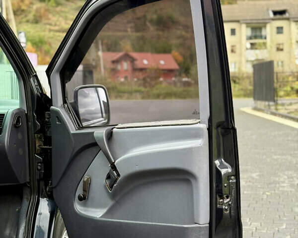 Черный Мерседес Вито, объемом двигателя 2.2 л и пробегом 370 тыс. км за 4699 $, фото 46 на Automoto.ua