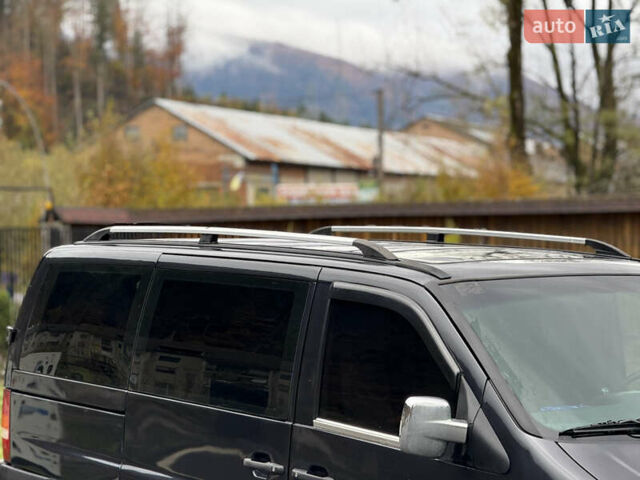 Черный Мерседес Вито, объемом двигателя 2.2 л и пробегом 370 тыс. км за 4699 $, фото 25 на Automoto.ua