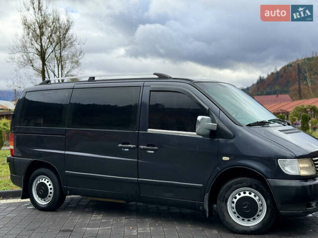Черный Мерседес Вито, объемом двигателя 2.2 л и пробегом 370 тыс. км за 4699 $, фото 27 на Automoto.ua