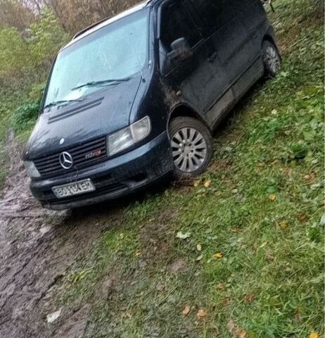 Чорний Мерседес Віто, об'ємом двигуна 2.1 л та пробігом 600 тис. км за 3500 $, фото 2 на Automoto.ua