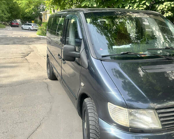 Черный Мерседес Вито, объемом двигателя 2.15 л и пробегом 300 тыс. км за 4500 $, фото 7 на Automoto.ua