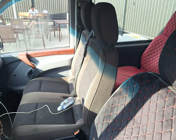 Черный Мерседес Вито, объемом двигателя 2.15 л и пробегом 300 тыс. км за 4500 $, фото 4 на Automoto.ua