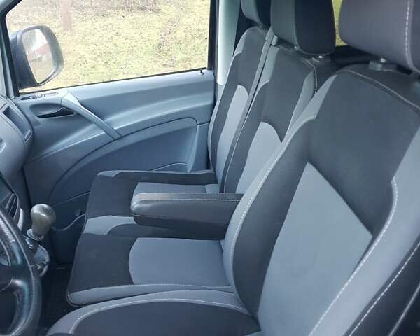 Чорний Мерседес Віто, об'ємом двигуна 2.15 л та пробігом 530 тис. км за 5800 $, фото 27 на Automoto.ua