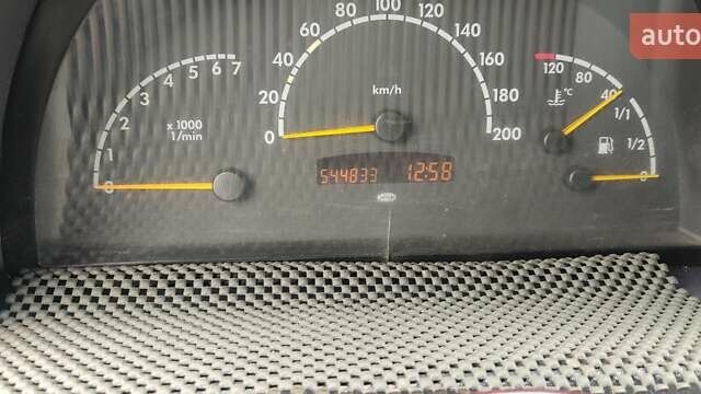 Черный Мерседес Вито, объемом двигателя 2.15 л и пробегом 545 тыс. км за 4800 $, фото 6 на Automoto.ua
