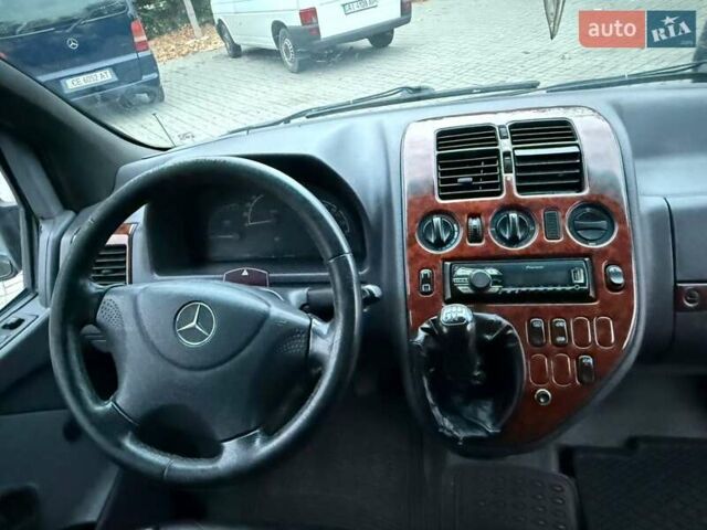 Мерседес Вито 2003 в Черновцах на Automoto.ua Черный Мерседес Вито, объемом двигателя 2.15 л и пробегом 340 тыс. км за 4850 $, фото 26 на Automoto.ua