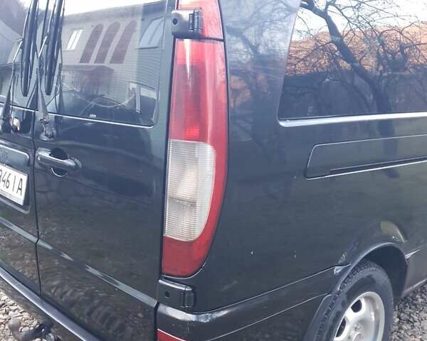 Чорний Мерседес Віто, об'ємом двигуна 2.15 л та пробігом 530 тис. км за 5800 $, фото 15 на Automoto.ua