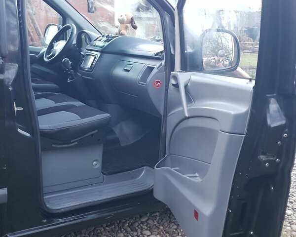 Чорний Мерседес Віто, об'ємом двигуна 2.15 л та пробігом 530 тис. км за 5800 $, фото 28 на Automoto.ua