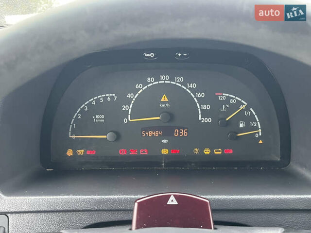 Чорний Мерседес Віто, об'ємом двигуна 2.15 л та пробігом 549 тис. км за 5899 $, фото 63 на Automoto.ua