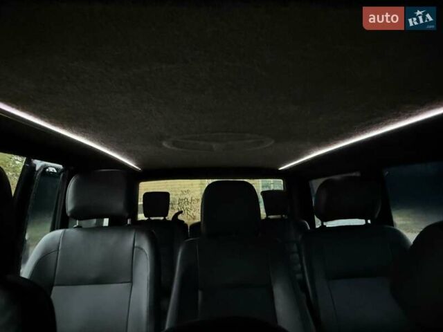 Мерседес Вито 2003 в Черновцах на Automoto.ua Черный Мерседес Вито, объемом двигателя 2.15 л и пробегом 340 тыс. км за 4850 $, фото 24 на Automoto.ua