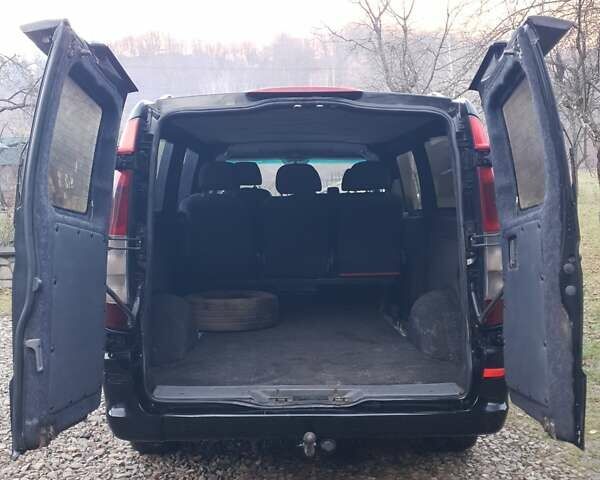 Чорний Мерседес Віто, об'ємом двигуна 2.15 л та пробігом 530 тис. км за 5800 $, фото 35 на Automoto.ua