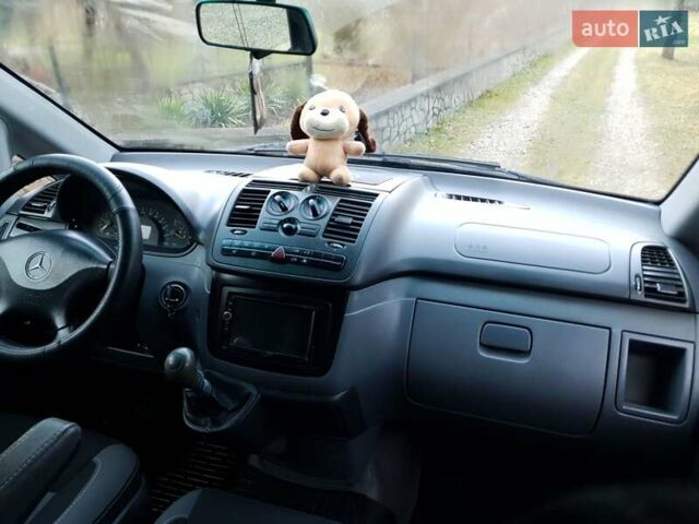 Чорний Мерседес Віто, об'ємом двигуна 2.15 л та пробігом 530 тис. км за 5800 $, фото 42 на Automoto.ua