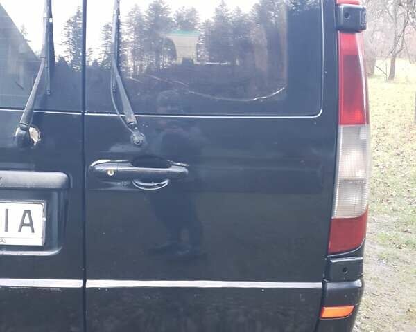 Чорний Мерседес Віто, об'ємом двигуна 2.15 л та пробігом 530 тис. км за 5800 $, фото 16 на Automoto.ua