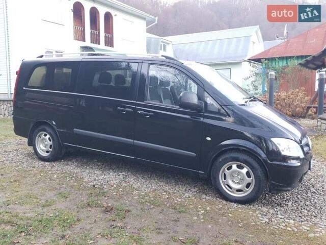 Чорний Мерседес Віто, об'ємом двигуна 2.15 л та пробігом 530 тис. км за 5800 $, фото 13 на Automoto.ua