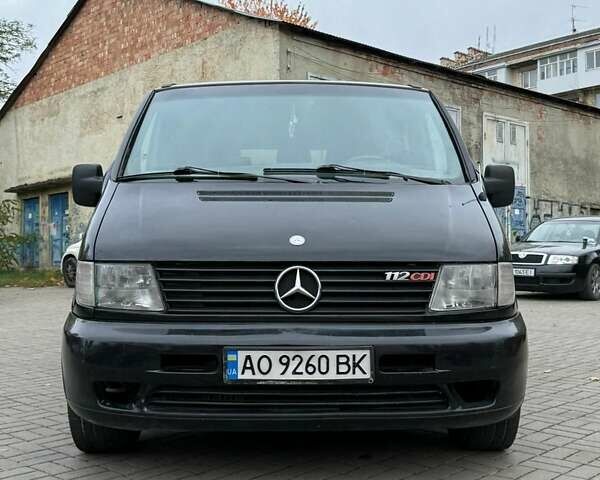 Мерседес Вито 2003 в Черновцах на Automoto.ua Черный Мерседес Вито, объемом двигателя 2.15 л и пробегом 340 тыс. км за 4850 $, фото 3 на Automoto.ua