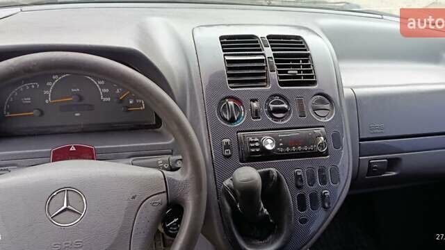 Черный Мерседес Вито, объемом двигателя 2.15 л и пробегом 280 тыс. км за 8000 $, фото 16 на Automoto.ua