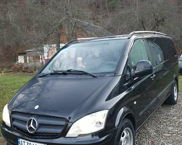 Чорний Мерседес Віто, об'ємом двигуна 2.15 л та пробігом 530 тис. км за 5800 $, фото 4 на Automoto.ua