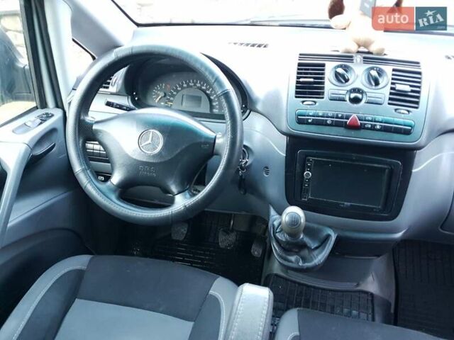 Чорний Мерседес Віто, об'ємом двигуна 2.15 л та пробігом 530 тис. км за 5800 $, фото 39 на Automoto.ua