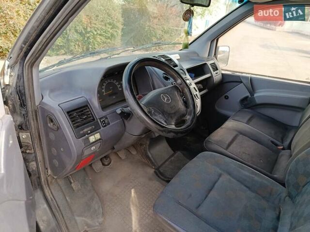 Чорний Мерседес Віто, об'ємом двигуна 2.15 л та пробігом 380 тис. км за 3800 $, фото 8 на Automoto.ua
