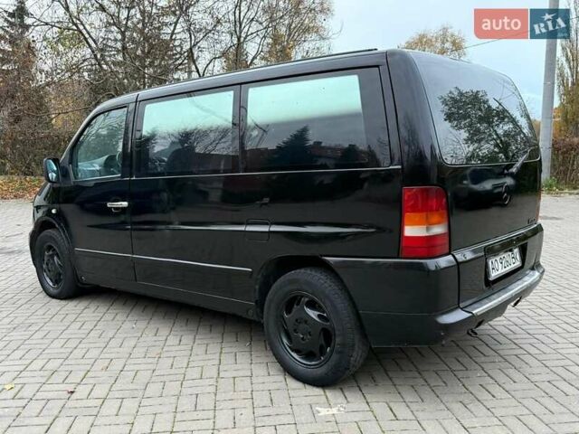 Мерседес Вито 2003 в Черновцах на Automoto.ua Черный Мерседес Вито, объемом двигателя 2.15 л и пробегом 340 тыс. км за 4850 $, фото 9 на Automoto.ua