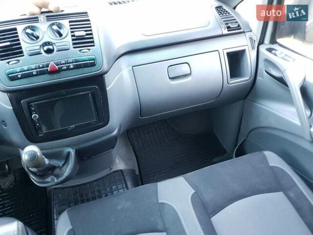 Чорний Мерседес Віто, об'ємом двигуна 2.15 л та пробігом 530 тис. км за 5800 $, фото 41 на Automoto.ua