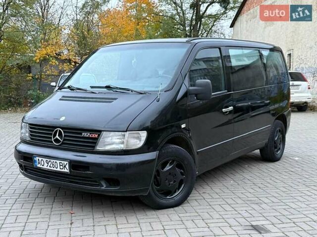 Мерседес Вито 2003 в Черновцах на Automoto.ua Черный Мерседес Вито, объемом двигателя 2.15 л и пробегом 340 тыс. км за 4850 $, фото 1 на Automoto.ua