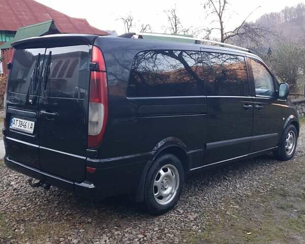 Чорний Мерседес Віто, об'ємом двигуна 2.15 л та пробігом 530 тис. км за 5800 $, фото 10 на Automoto.ua