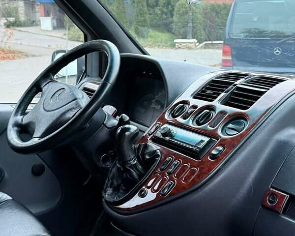 Мерседес Вито 2003 в Черновцах на Automoto.ua Черный Мерседес Вито, объемом двигателя 2.15 л и пробегом 340 тыс. км за 4850 $, фото 16 на Automoto.ua