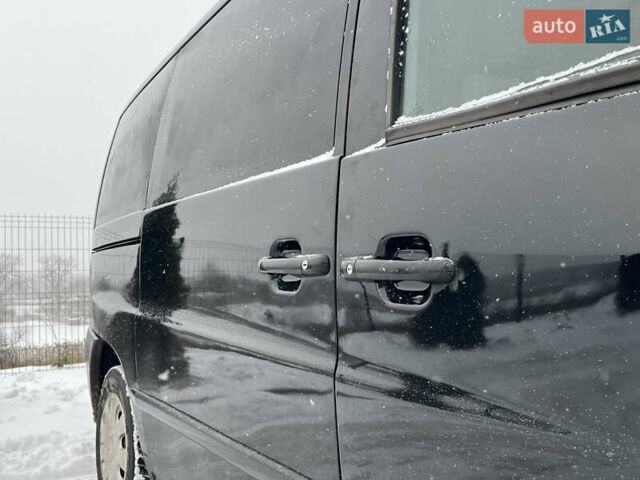 Чорний Мерседес Віто, об'ємом двигуна 2.15 л та пробігом 549 тис. км за 5899 $, фото 8 на Automoto.ua