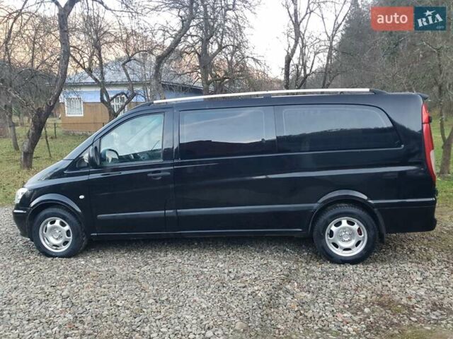 Чорний Мерседес Віто, об'ємом двигуна 2.15 л та пробігом 530 тис. км за 5800 $, фото 6 на Automoto.ua