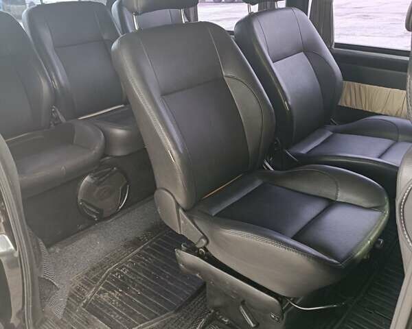 Чорний Мерседес Віто, об'ємом двигуна 2.2 л та пробігом 240 тис. км за 10000 $, фото 8 на Automoto.ua