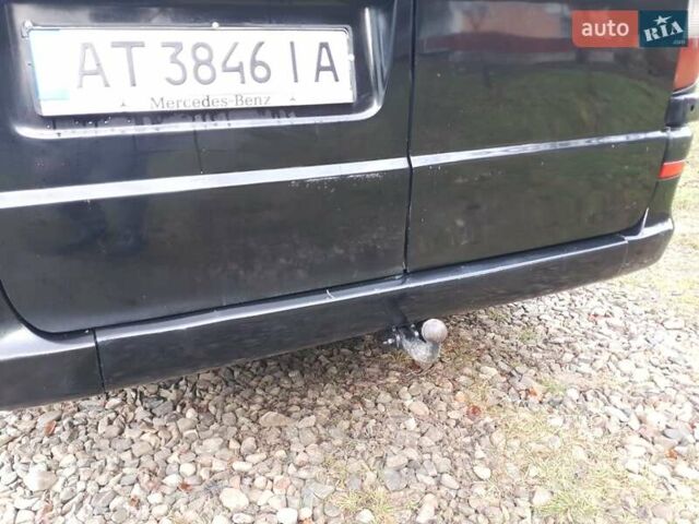 Чорний Мерседес Віто, об'ємом двигуна 2.15 л та пробігом 530 тис. км за 5800 $, фото 17 на Automoto.ua