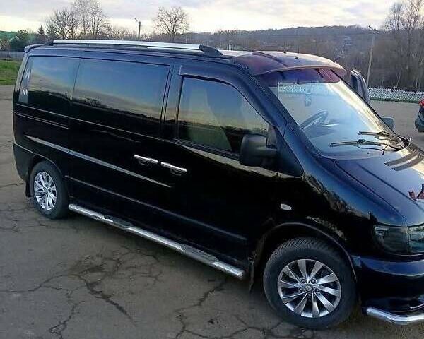 Чорний Мерседес Віто, об'ємом двигуна 2.15 л та пробігом 270 тис. км за 3500 $, фото 5 на Automoto.ua