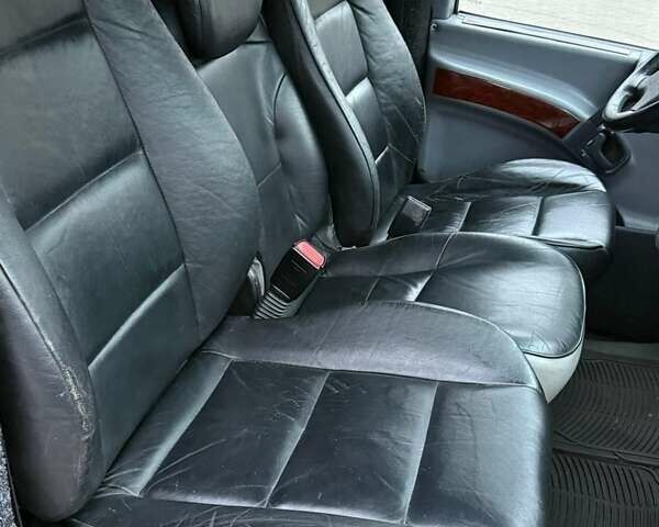 Мерседес Вито 2003 в Черновцах на Automoto.ua Черный Мерседес Вито, объемом двигателя 2.15 л и пробегом 340 тыс. км за 4850 $, фото 12 на Automoto.ua