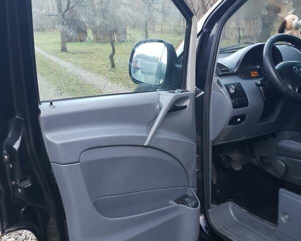 Чорний Мерседес Віто, об'ємом двигуна 2.15 л та пробігом 530 тис. км за 5800 $, фото 23 на Automoto.ua