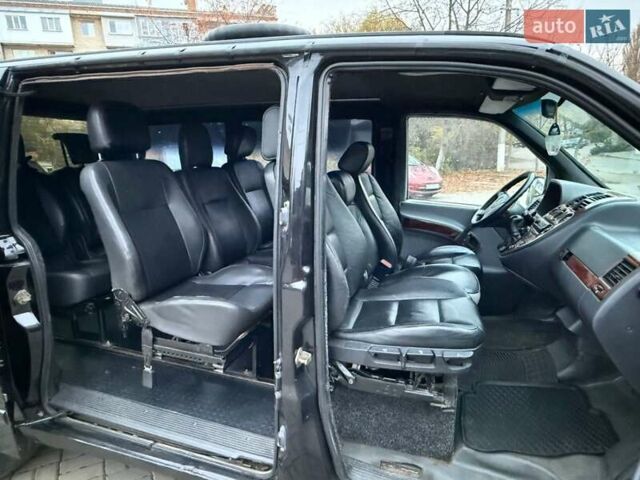 Мерседес Вито 2003 в Черновцах на Automoto.ua Черный Мерседес Вито, объемом двигателя 2.15 л и пробегом 340 тыс. км за 4850 $, фото 21 на Automoto.ua