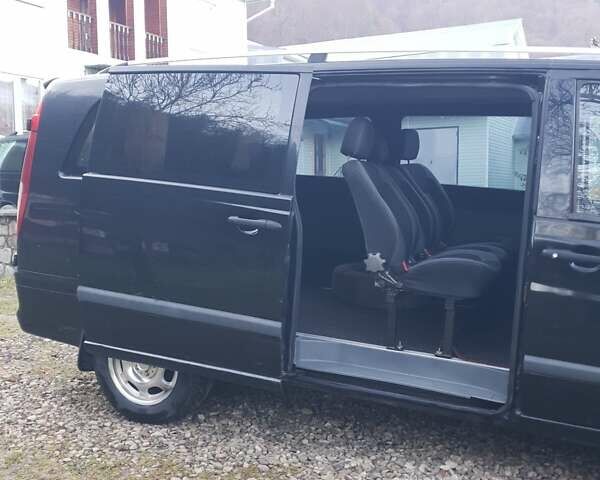 Чорний Мерседес Віто, об'ємом двигуна 2.15 л та пробігом 530 тис. км за 5800 $, фото 33 на Automoto.ua