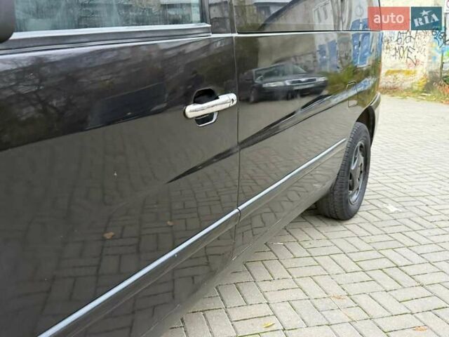 Мерседес Вито 2003 в Черновцах на Automoto.ua Черный Мерседес Вито, объемом двигателя 2.15 л и пробегом 340 тыс. км за 4850 $, фото 5 на Automoto.ua