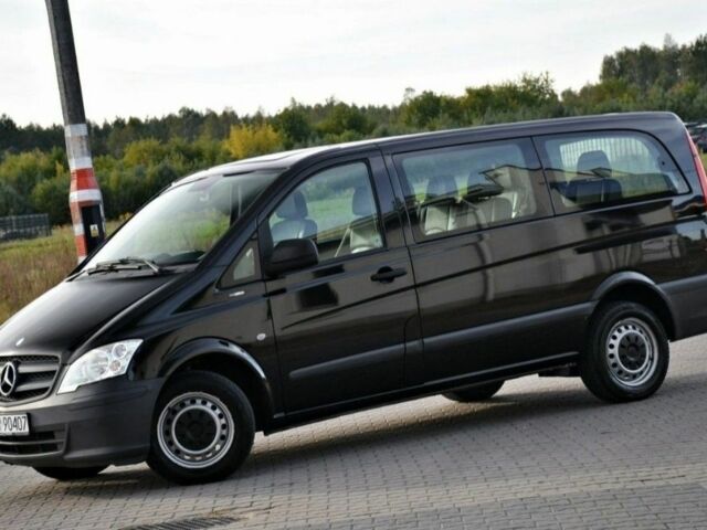 Чорний Мерседес Віто, об'ємом двигуна 2.2 л та пробігом 279 тис. км за 3700 $, фото 1 на Automoto.ua